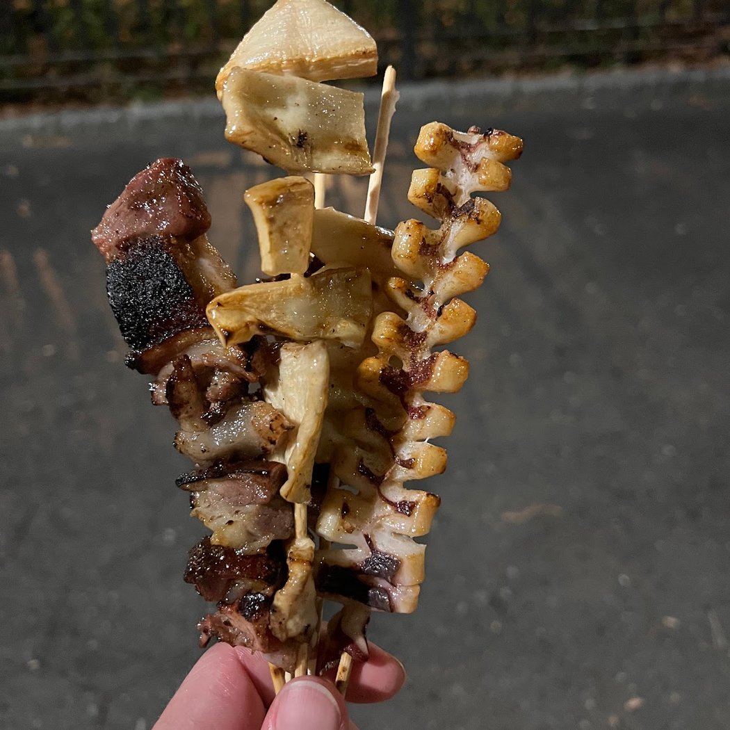 BBQ Stand 1