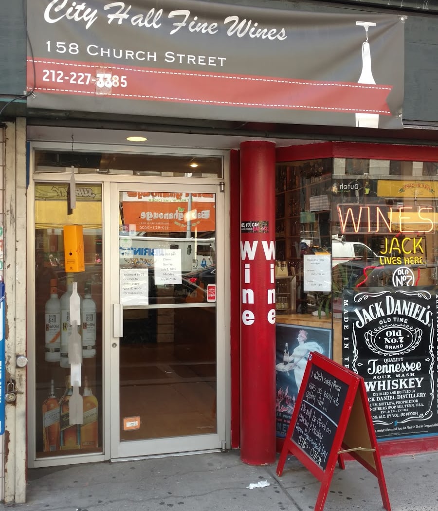 City Hall Wines & Spirits 2