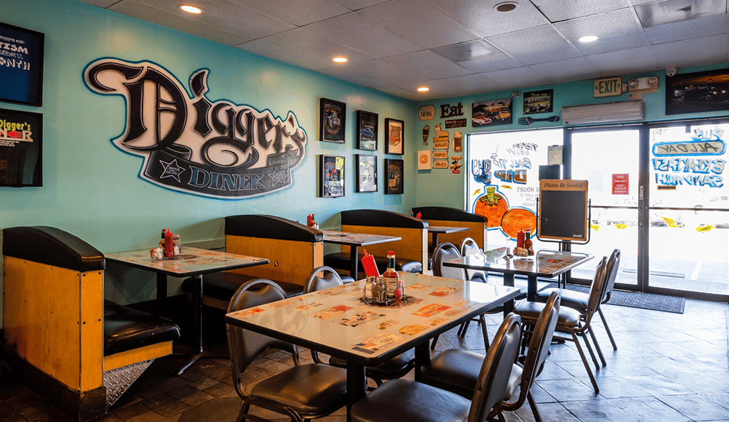 Digger's Diner 2
