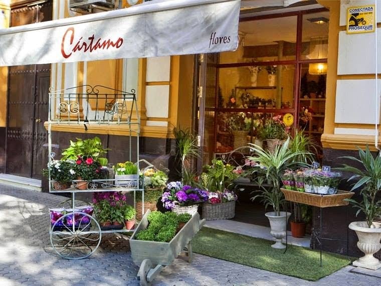 Floristería Envio de Flores a Domicilio Sevilla - Cártamo Flores. 2