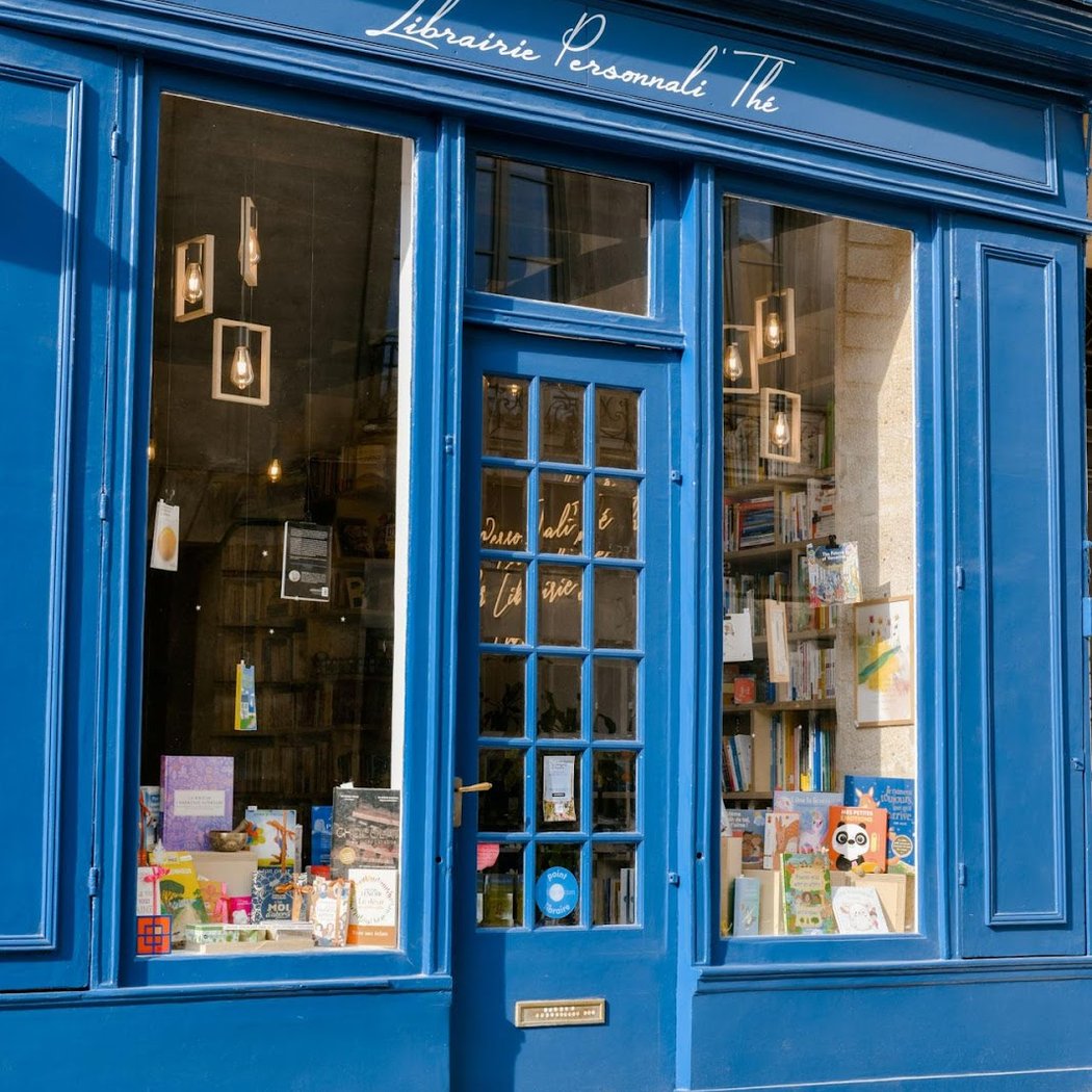 Personnali'Thé, la librairie indépendante qui vous accompagne dans toutes les 3