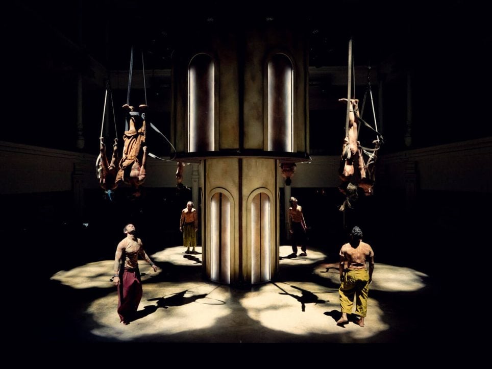 Mourad Merzouki's Dance Performance 1