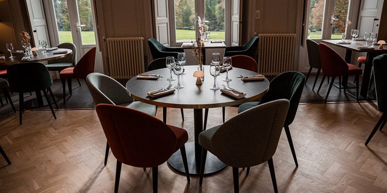 Les Terrasses de la Gournerie, restaurant Château près de Nantes 2