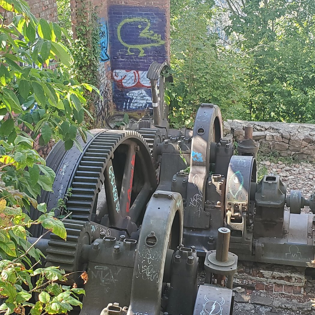 Old Mount Beacon Incline Railway Powerhouse 2