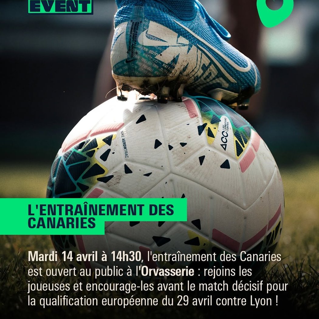 FC Nantes Féminines open training session 1