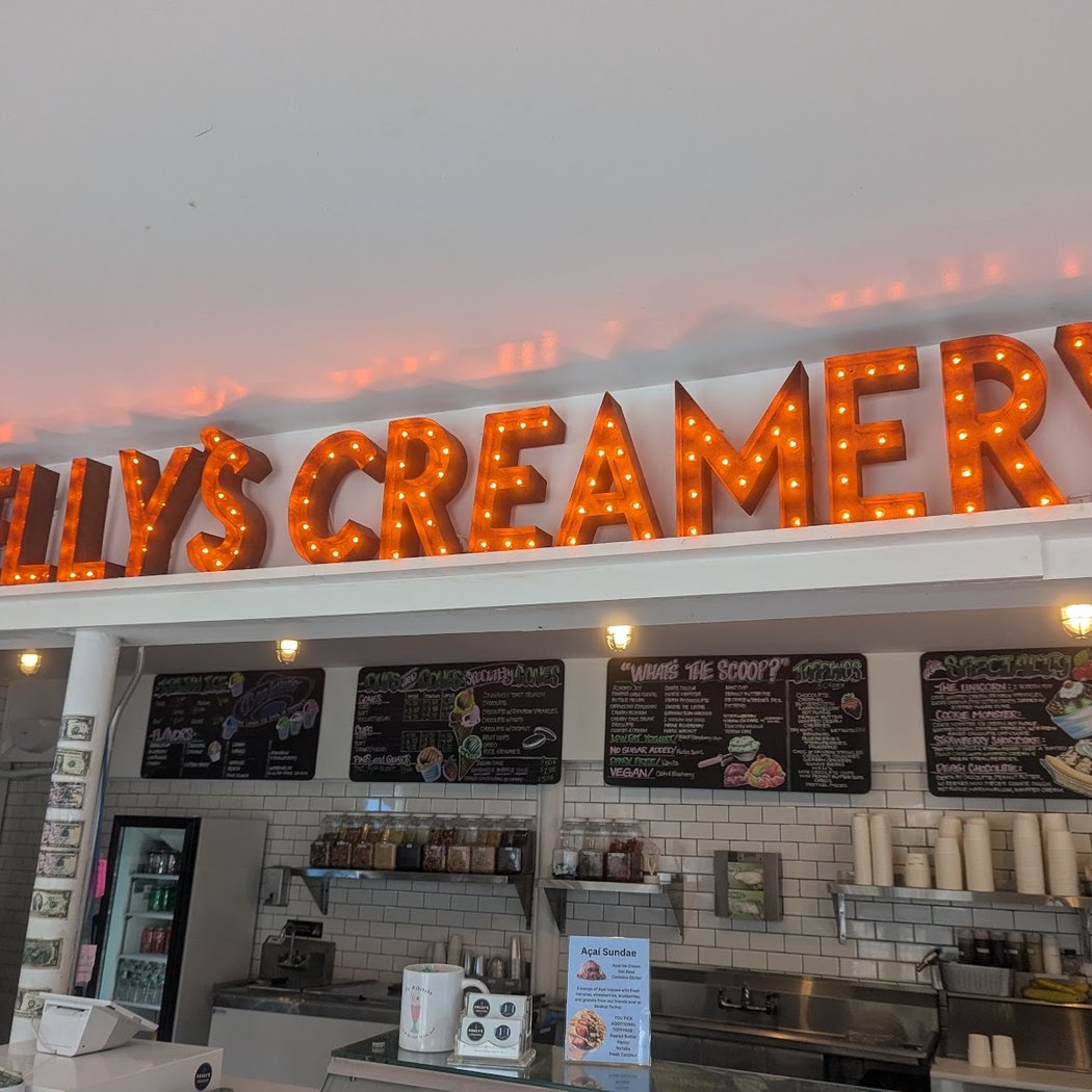 Kelly’s Creamery & Kelly's Husband's Truck 3