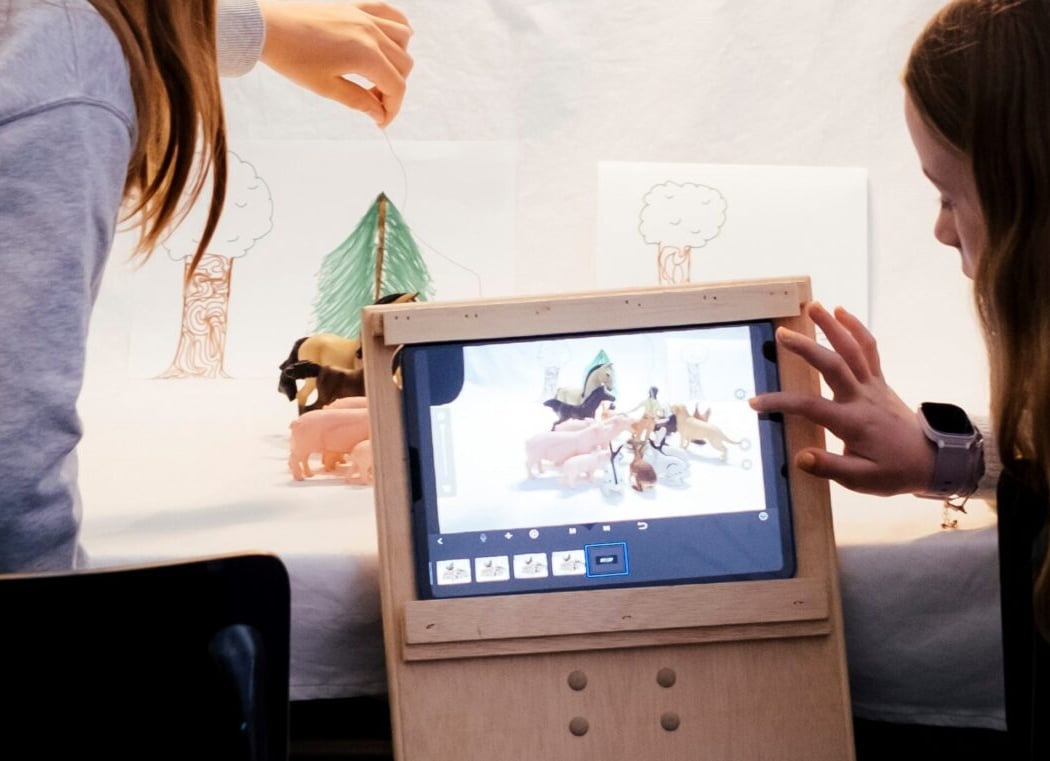 Stop Motion - Atelier 3