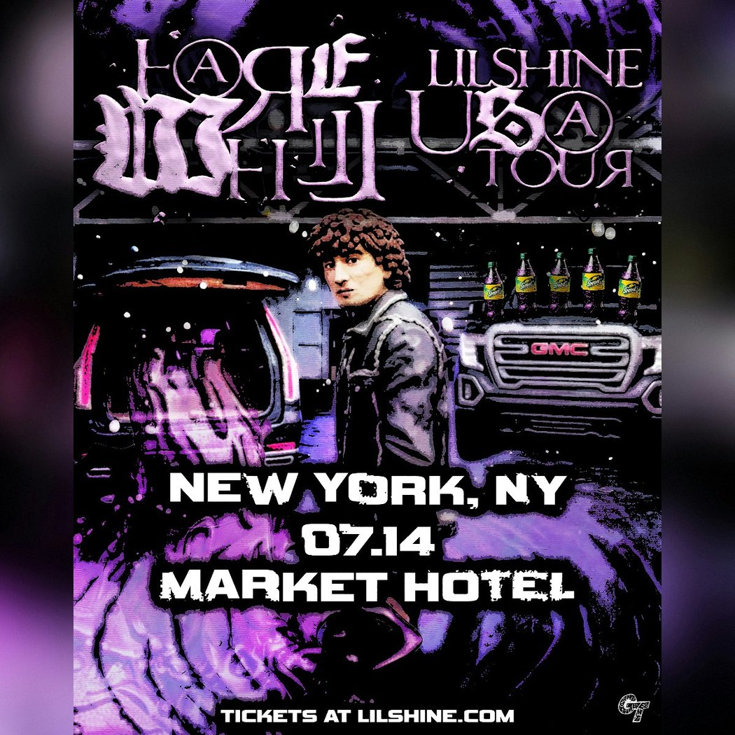 Lil Shine live in concert