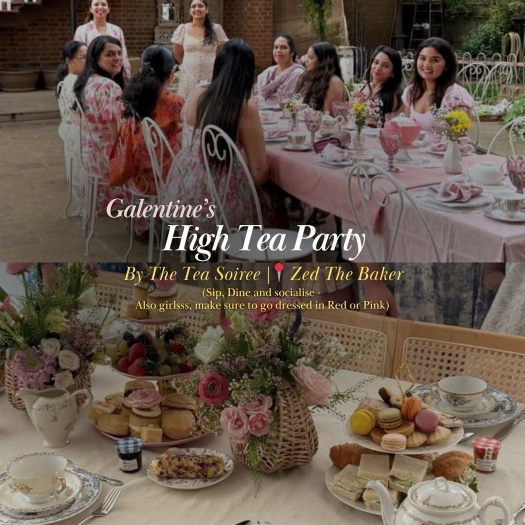 Galentine’s High Tea Party 1