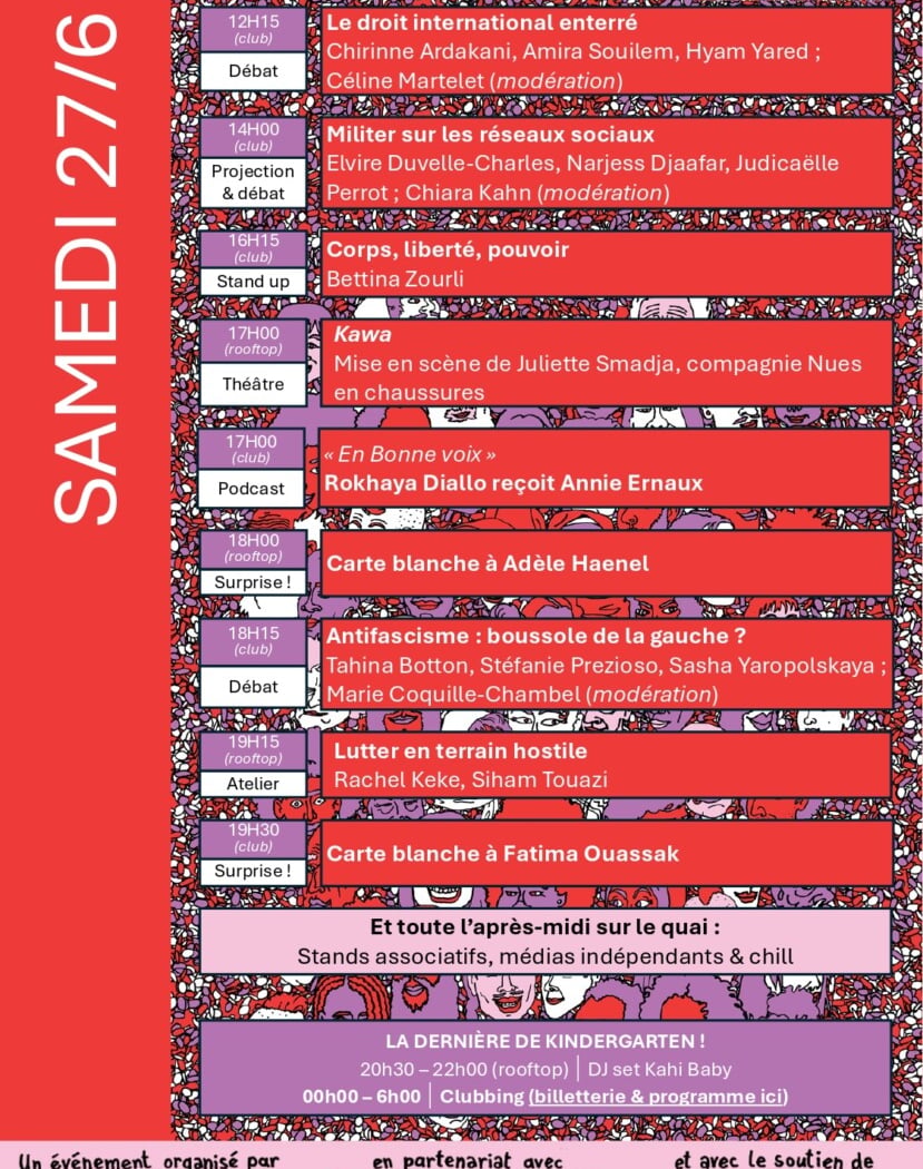 Festival Intersections