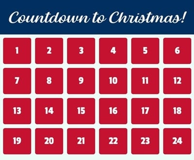 Interactive Holiday Calendar 1