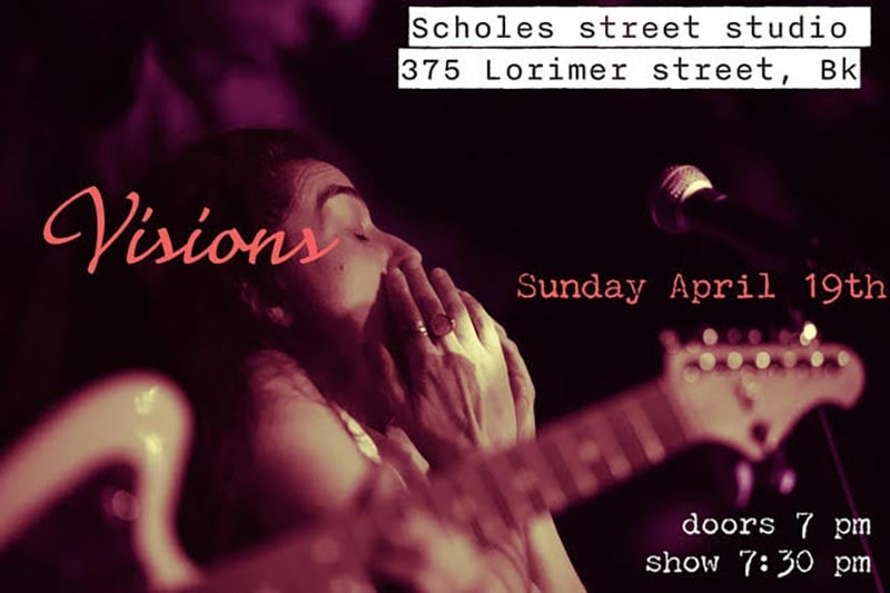 Visions Songs of Love and Freedom 1