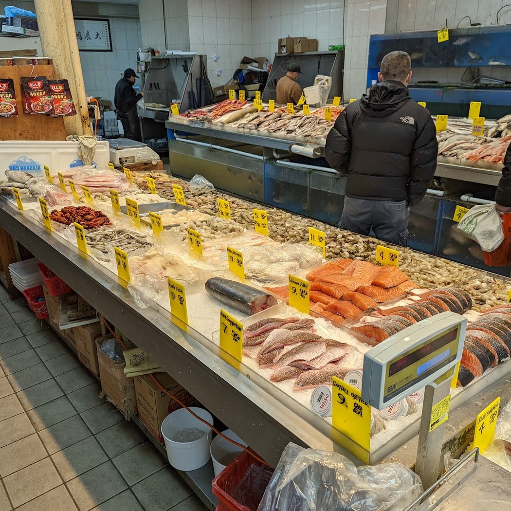 Seafood Market 3