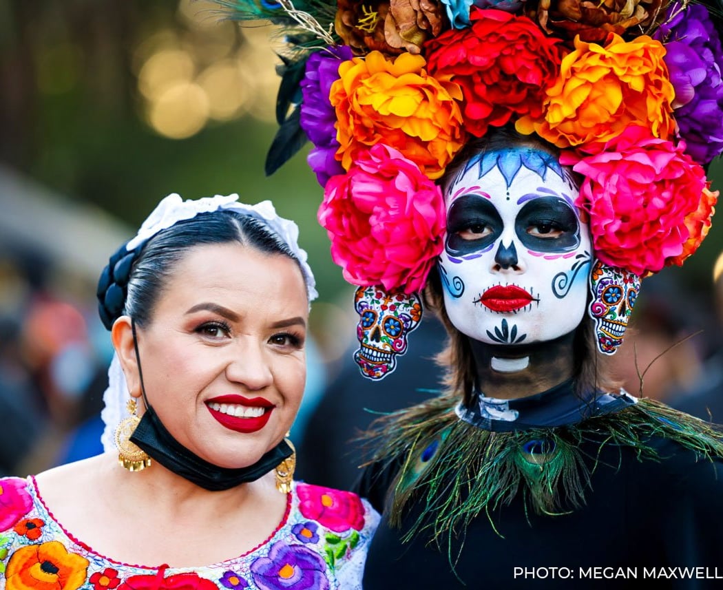 Día de los Muertos on Courthouse Square 1