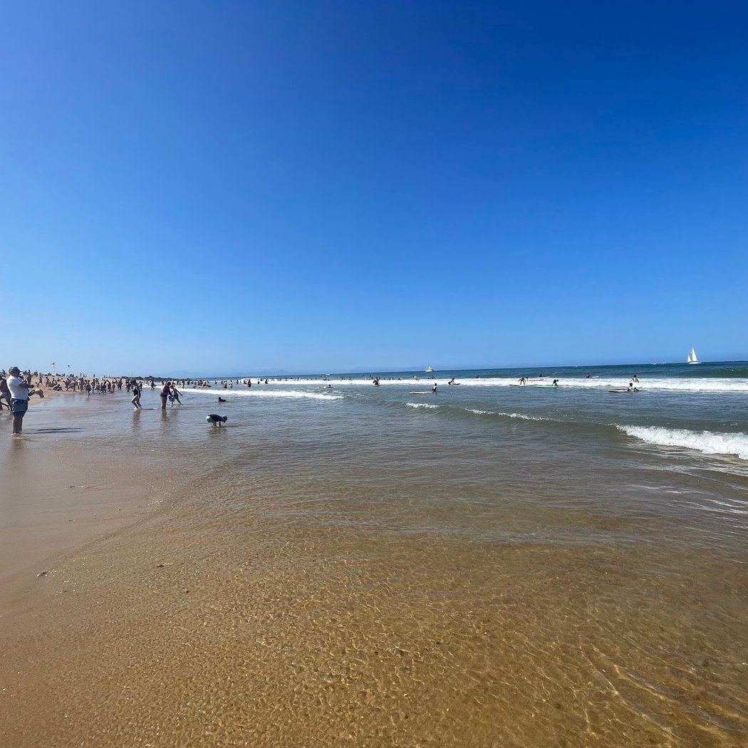 Plage Centrale de Capbreton 4