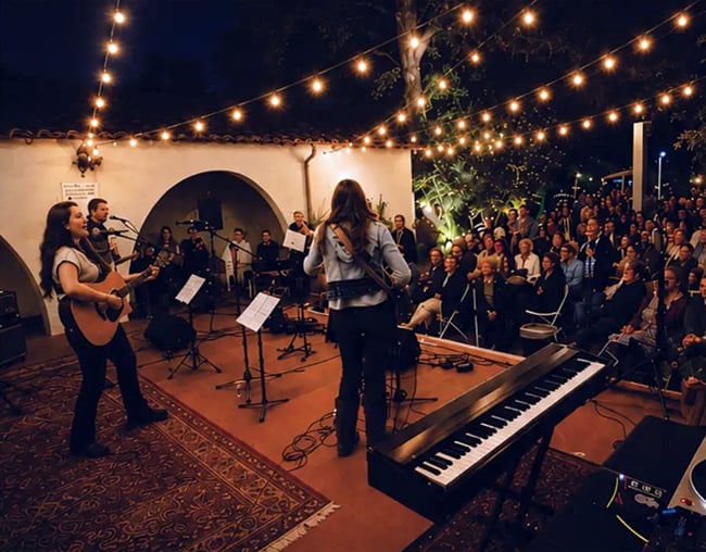 The Treasury of Claremont Music Annual Summer Concert 1