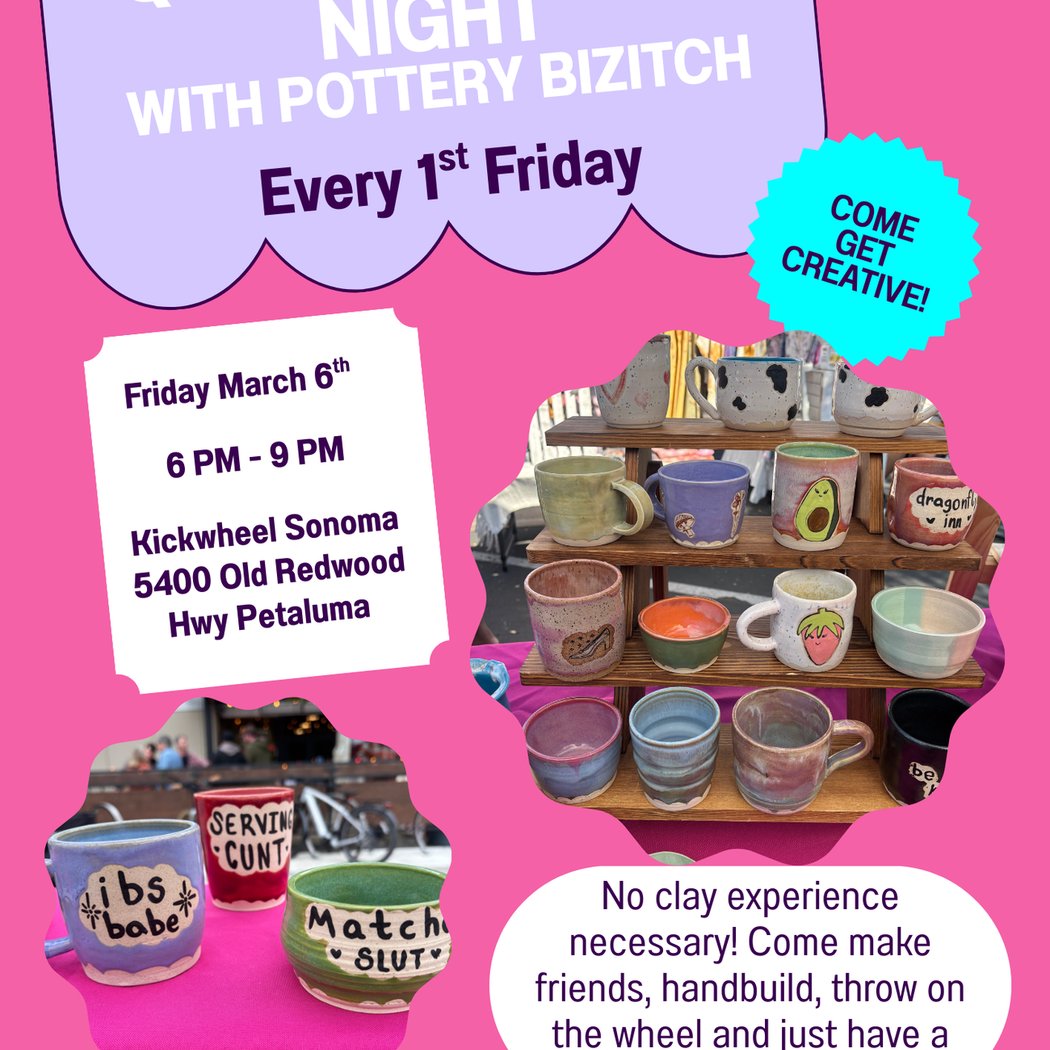 Queer Pottery Night 1