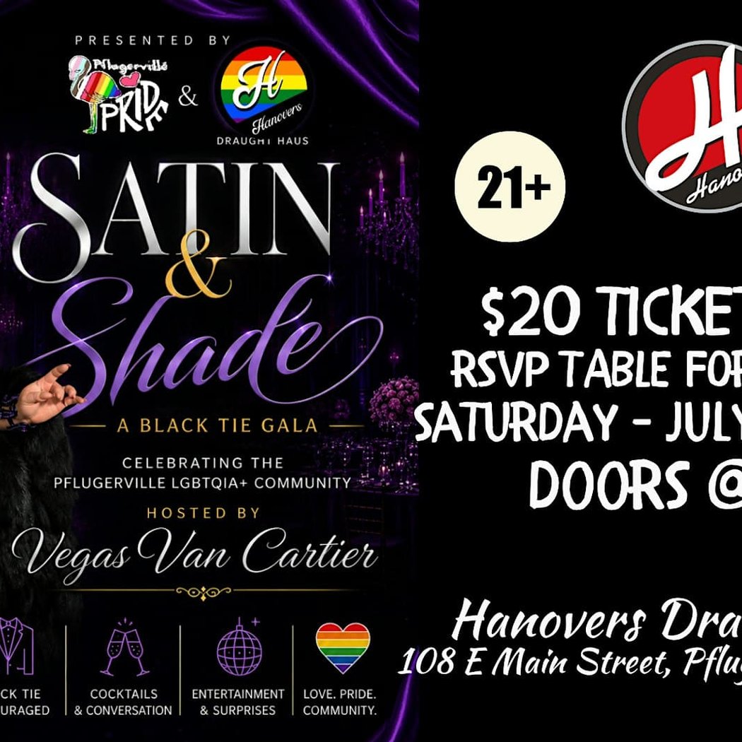 Satin & Shade: A Black Tie Gala 1