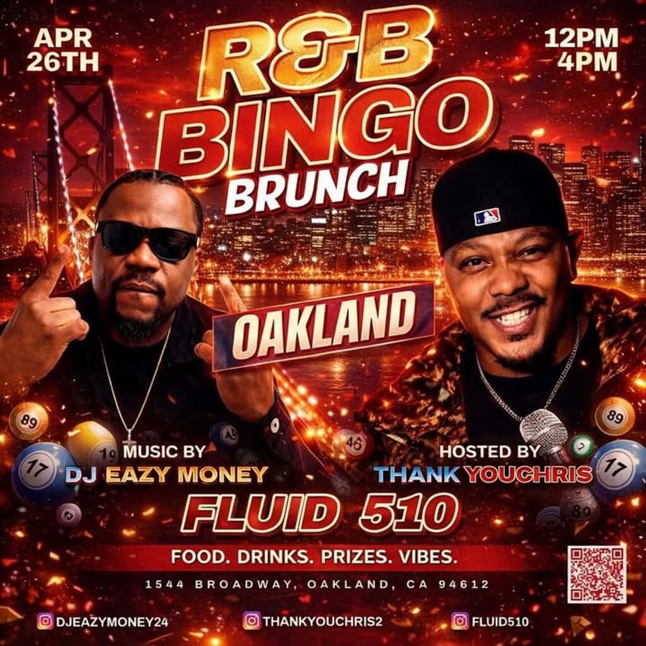 R&B vs Trap Bingo Brunch Day Party 1