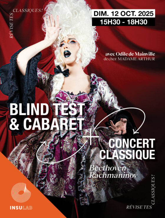BLIND TEST & CABARET + CONCERT CLASSIQUE 1