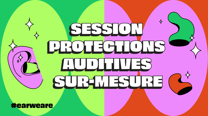 Session de moulages groupés pour protecteurs auditifs 1