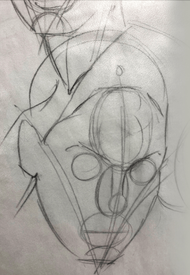 Head and Face Drawing Course 3