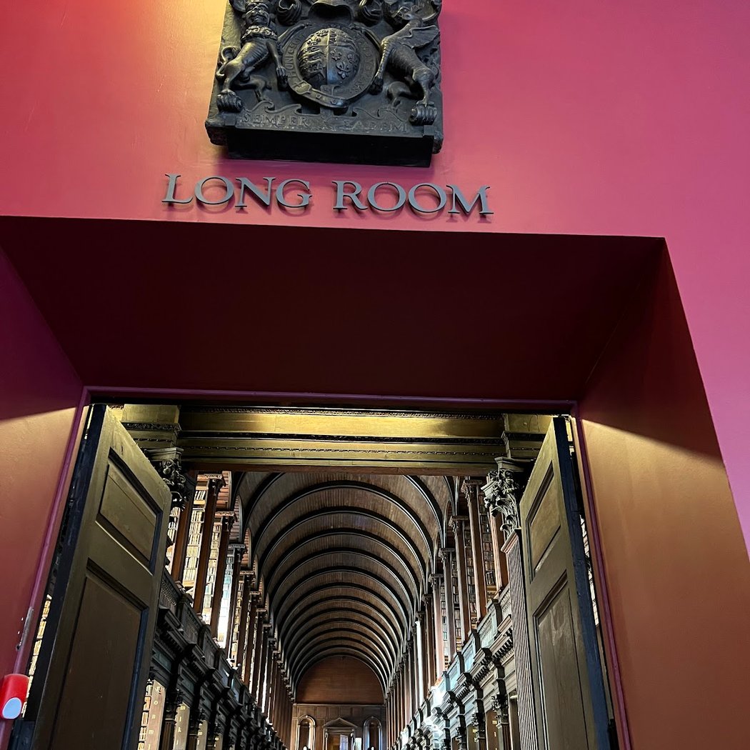Trinity College Library 3