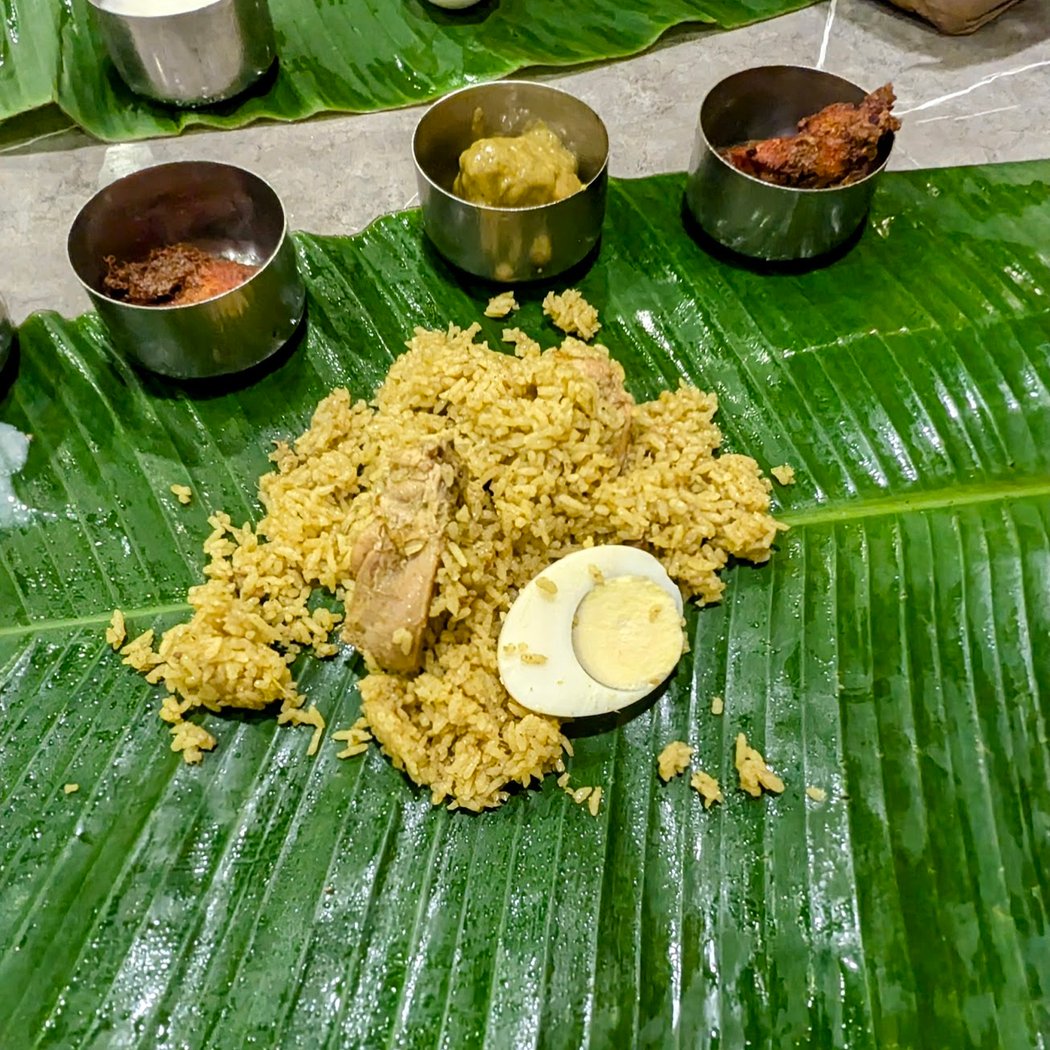 Chickpet donne biryani house Jayanagar 3