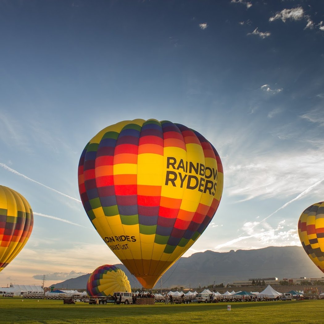 Rainbow Ryders Hot Air Balloon Co. 1