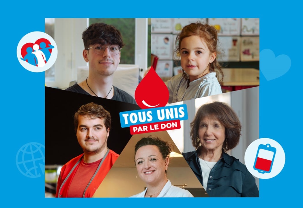 Tous Unis par le don ! 1