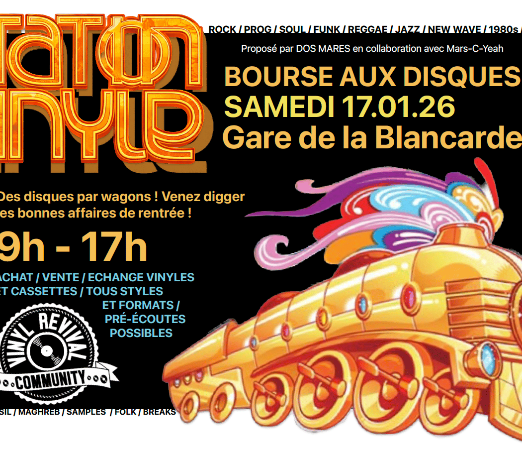 Station vinyle 1