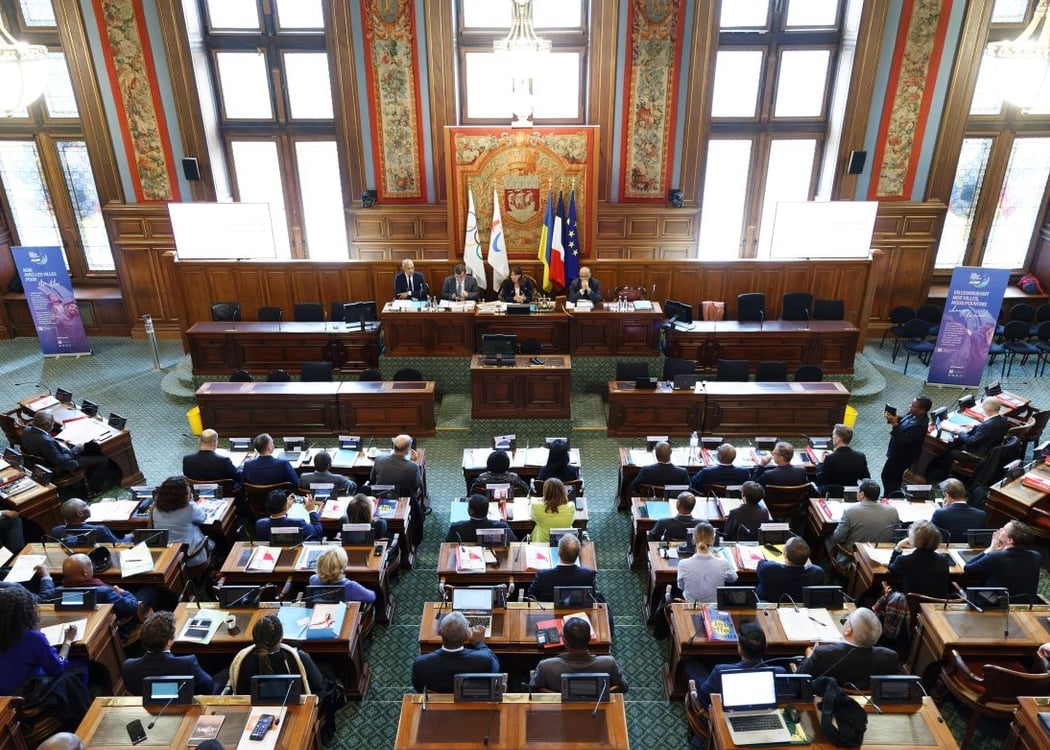 Élection du maire de Paris 1