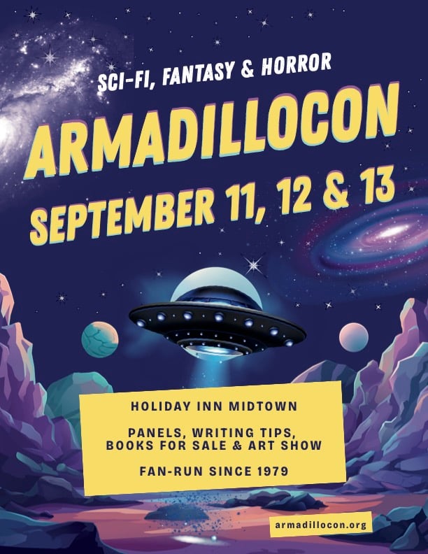ArmadilloCon 1