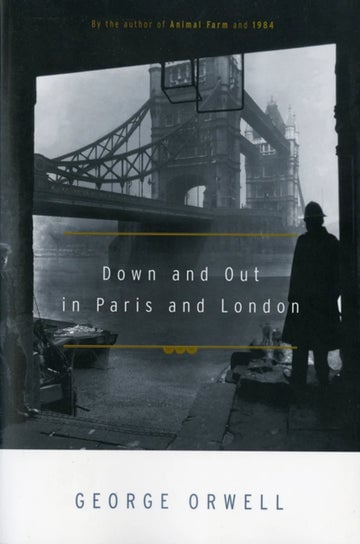 BookBook Club: Down and Out in Paris and London by George Orwell 1