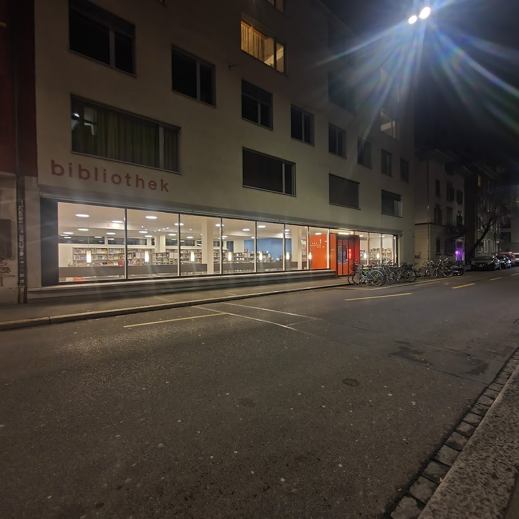 PBZ Pestalozzi-Bibliothek Aussersihl 2