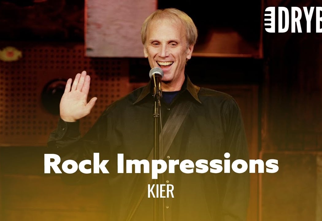 Kier Comedy Rock Impressionist 2