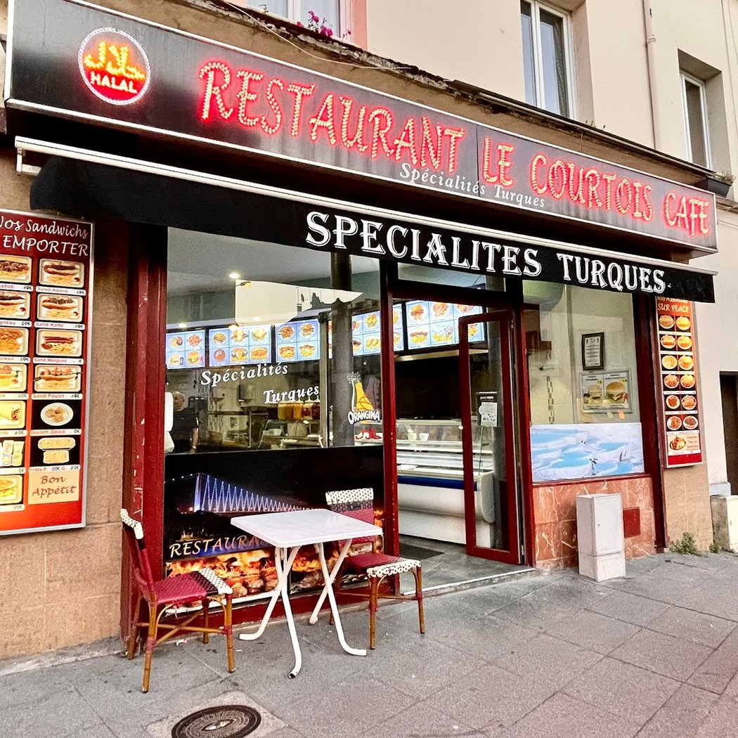Restaurant Le Courtois Café 2