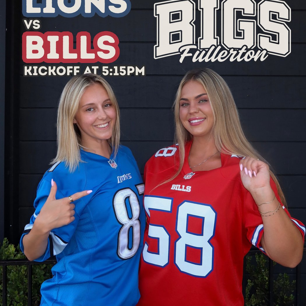 Lions vs. Bills 1