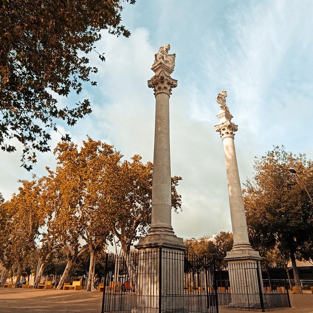 Nuevas columnas de La Alameda 1