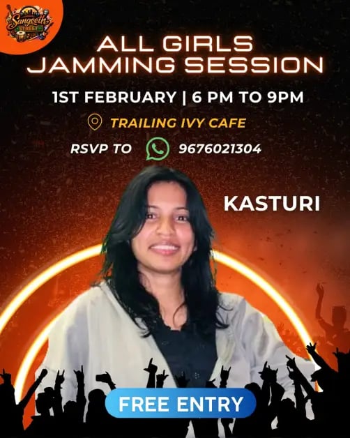 All Girls Jamming Session 1