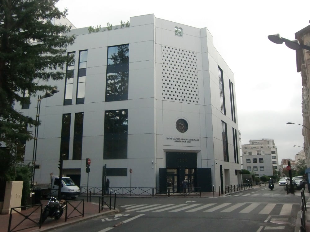 Centre culturel israélite de Levallois Anna et Simon Drahi 2