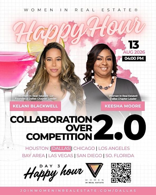 Collaboration Over Competition 2.0 Happy Hour Mixer 1