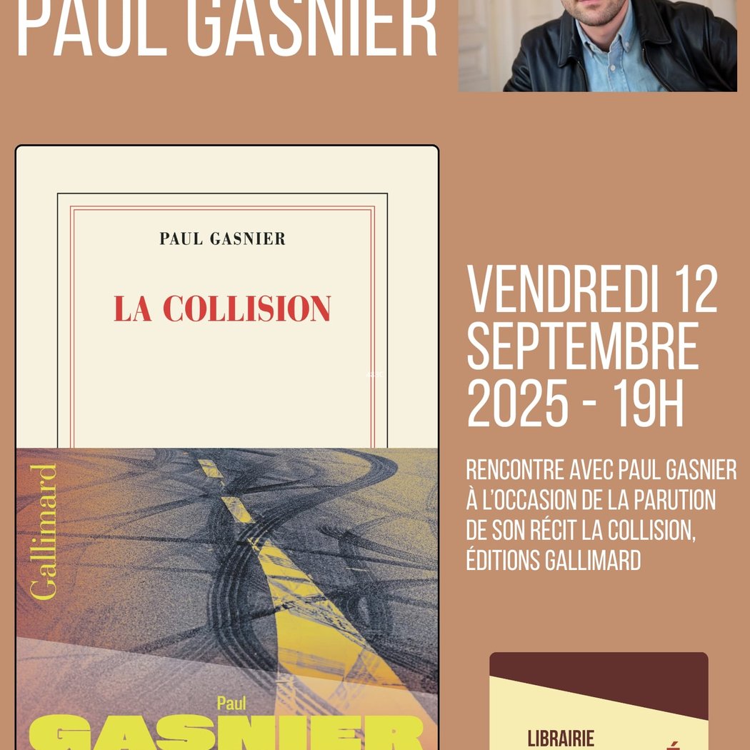 Lancement La Collision de Paul Gasnier 1