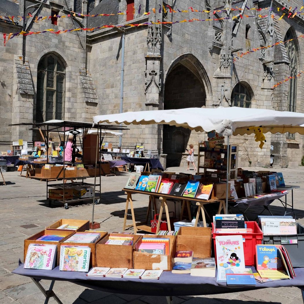 Marché des bouquinistes 1