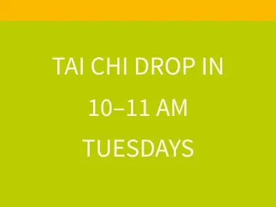 Tai Chi Drop In 1