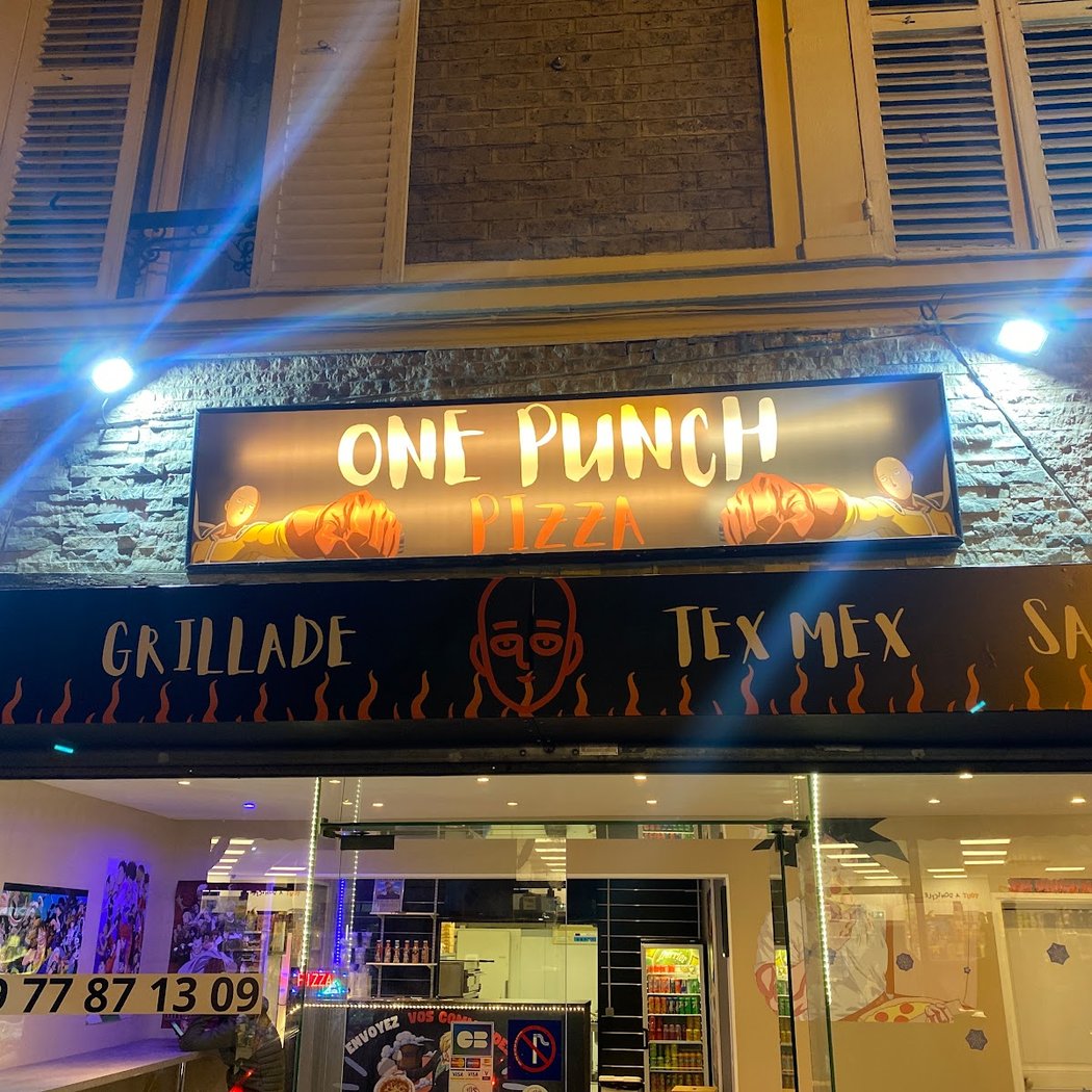 One punch pizza Les Mureaux 2