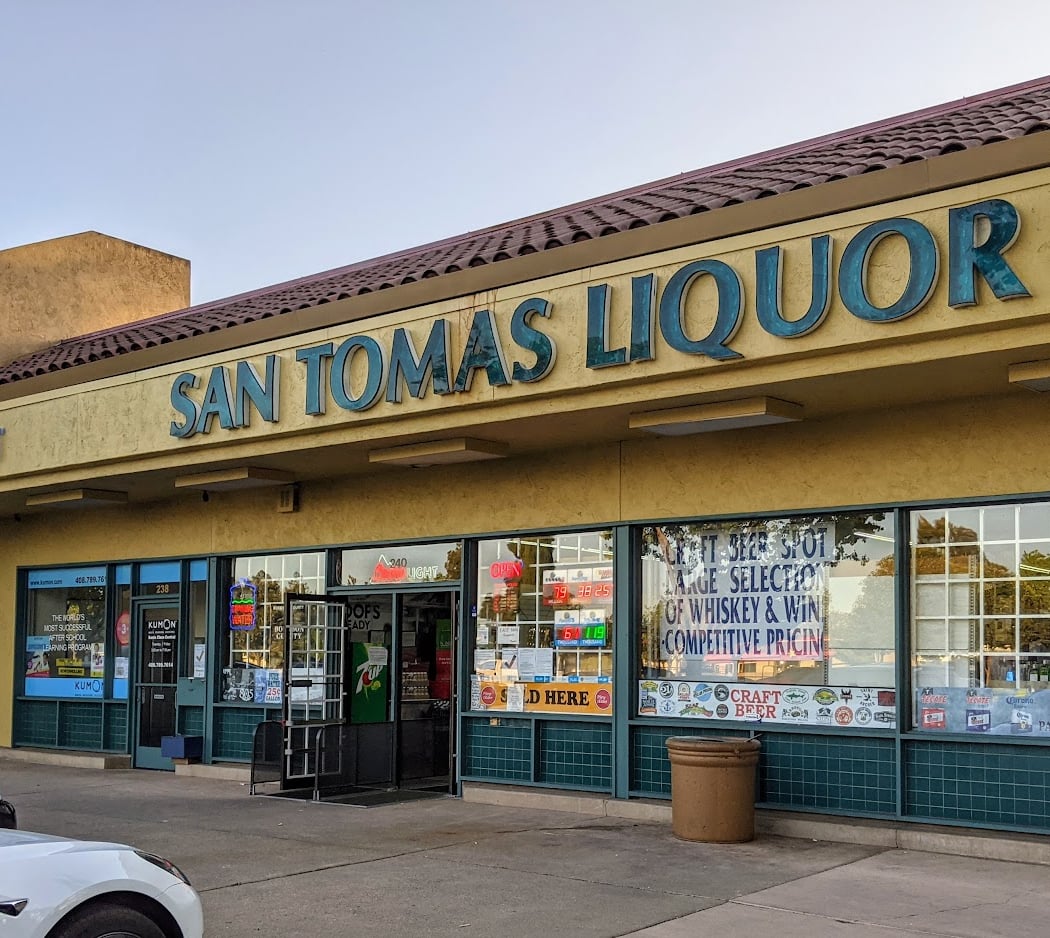 San Tomas Liquor 2
