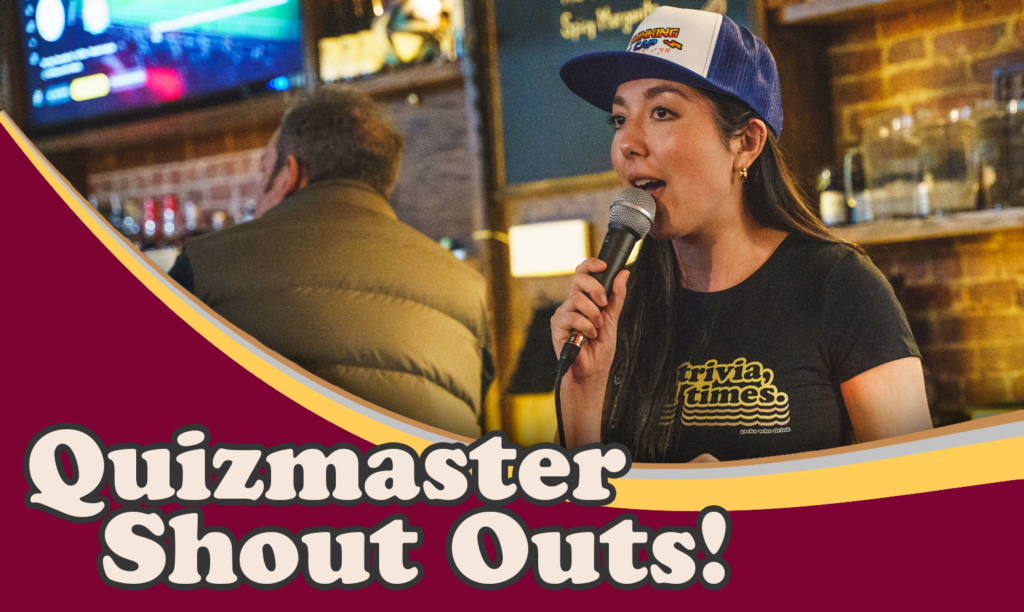 Pub Trivia with Geeks Who Drink