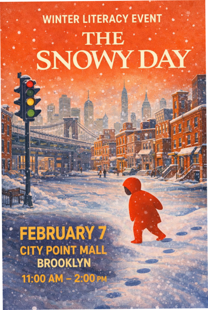 The Snowy Day: Literacy Village 1