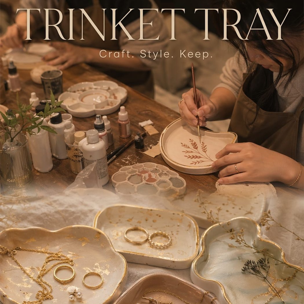 Trinket Tray Workshop 1